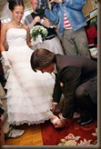 Свадьба Паровозик из Ромашково туфелька